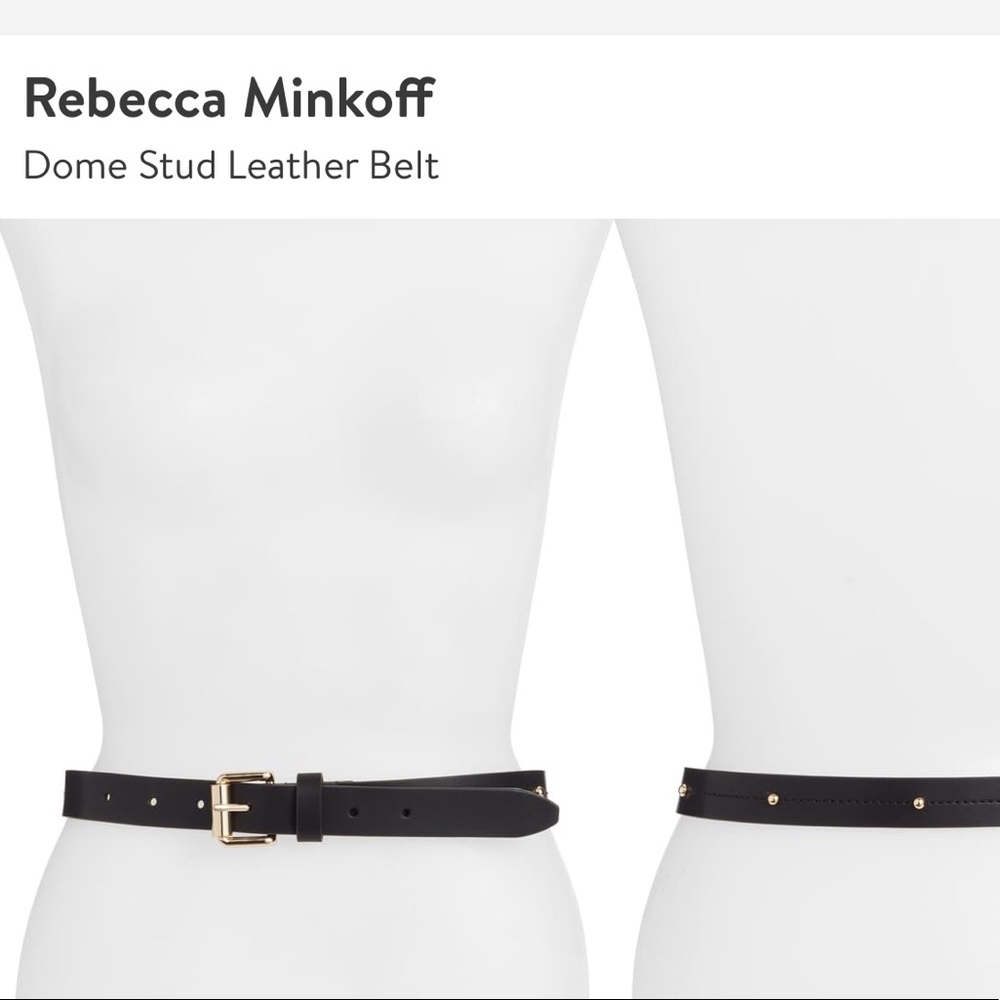 Rebecca Minkoff Dome stud belt